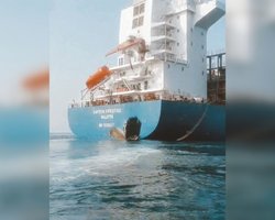 В Ормузькій протоці вражено судно ОАЕ: ймовірно, загинув весь екіпаж