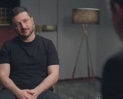 "Они могут пойти на Кремль": Зеленский рассказал, чего боится Путин (видео)