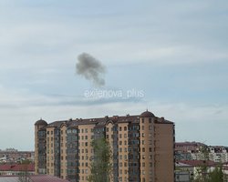 Дрони атакували Дагестан: у чотирьох містах скасовані рейси та паралізовані аеропорти (фото)