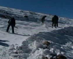 Снегопады отрезали часть Боливии от внешнего мира		