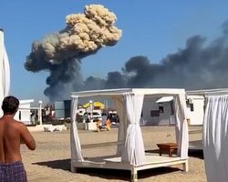 Вибухи у Криму вдарили по можливостях авіації Чорноморського флоту РФ, — розвідка Британії