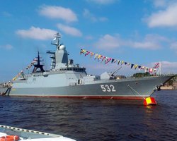 Дали "ляща диктаторському режиму": СБС уразили корвет "Бойкий" у Кронштадті, — "Мадяр"
