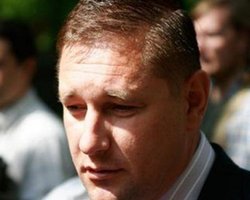 Стогний дал по лицу Луценко после шоу Шустера