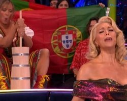 Британская телеведущая "победила" на Евровидении-2023 благодаря смешному моменту, — СМИ (видео)