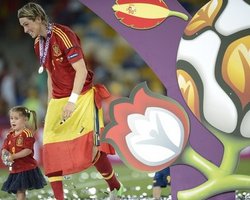 Фернандо Торрес стал лучшим бомбардиром Евро-2012