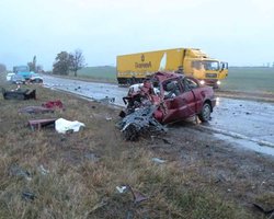 ДТП в Николаевской области: трое погибших, двое травмированных