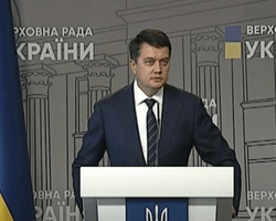 "Різне буває": Разумков допустив, що його позбавлять мандата в обхід закону (відео)
