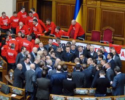 Составлен рейтинг блокирований трибуны за всю историю Верховной Рады