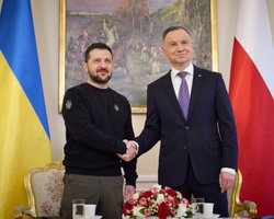 Встреча Зеленского и Дуды на границе: у президента рассказали детали (видео)