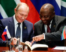 Арешт Путіна в ПАР вважатиметься оголошенням війни, — президент Південної Африки