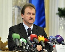 Попов отчитался перед киевлянами 