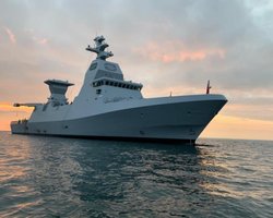 ЦАХАЛ уперше використав корабель Sa'ar у бойових умовах: що відомо про корвет (відео)