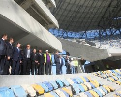 Сегодня во Львове открывают стадион к Евро-2012