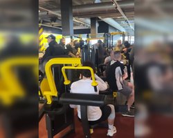 Рейды ТЦК продолжаются: военкомы и полиция наведались в спортзал во Львове (видео)