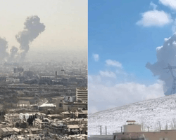 Израиль и США атаковали Иран: все подробности военной операции (фото, видео)