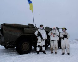Боевики активизировались на донецком направлении, - штаб АТО