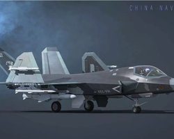 "Невидимка" J-35: китайская версия стелс-истребителя F-35