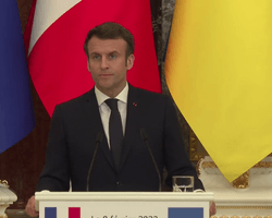 Макрон анонсував відправлення в Україну "франко-британської команди" для роботи із ЗСУ, деталі