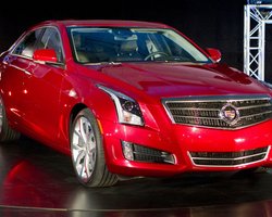 Автомобилем года в США признали Cadillac ATS