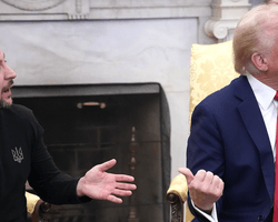 Перепалку в Белом доме спланировали, чтобы устранить Зеленского с пути США к сближению с РФ, — CNN