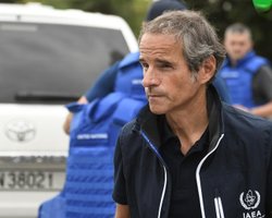 Во избежание провокаций: МАГАТЭ предлагает ООН создать защитную зону вокруг ЗАЭС (видео)