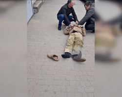 В сети пишут, что мужчину с "эпилепсией" якобы выбросили из ТЦК: в военкомате прокомментировали