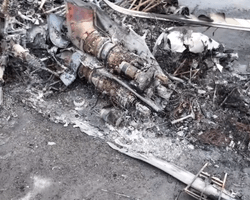 Прямое попадание в вертолет: дрон атаковал воинскую часть в Приднестровье (видео)