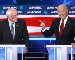 Сегодня в США пройдет второй "супервторник" демократов. Байден — фаворит, у Сандерса еще есть шанс