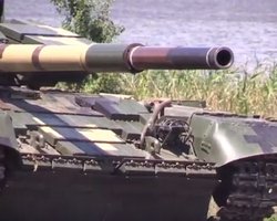 ВСУ провели прифронтовые танковые учения