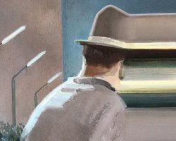 Художник из списка Forbes покажет в Киеве платформы вечности