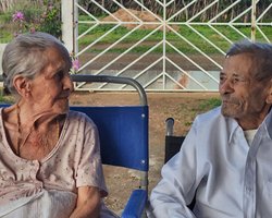 Любовь вне времени: пара из Бразилии установила рекорд по продолжительности брака (фото)