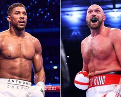 Підтверджено бій між Ентоні Джошуа і Тайсоном Ф'юрі
