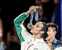 Олимпийская чемпионка Иман Хелиф подала судебный иск в ответ на оскорбления в интернете (видео)