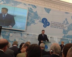 Ни да, ни нет: Янукович в Ялте не дал четкого ответа о вопросе Тимошенко