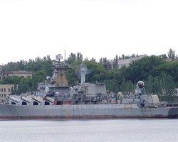 Россия ждет предложений по бывшему крейсеру "Украина"