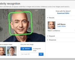 Amazon временно запретила полиции США использовать ее программу для распознавания лиц