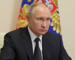 Оккупация областей Украины: Путин во время выступления процитировал идеолога фашизма