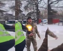 Был вынужден применить: в Житомирском ТЦК отреагировали на стрельбу по гражданским