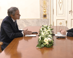 Встреча Путина и Гросси: глава МАГАТЭ настаивает на создании зоны безопасности на ЗАЭС