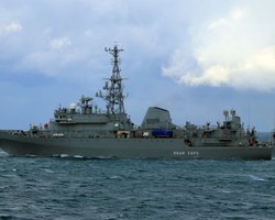 У Міноборони РФ звинувачують Україну в атаці на охоронний корабель "Іван Хурс" (відео)