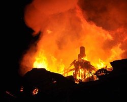 Россия продолжает гореть:  пятеро погибших 