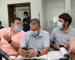 Суд вернул Семенченко в СИЗО после 12 дней домашнего ареста (видео)