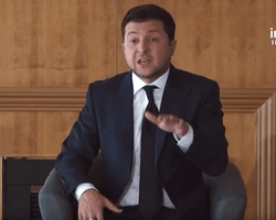 "Мені не потрібна ніяка влада", — Зеленський про узурпацію влади