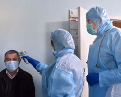 Третя хвиля COVID: 8 марта госпіталізували 1 830 осіб