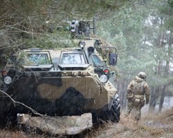 Бригада "Спартан" применила БТР-4Е "Буцефал" для уничтожения россиян в Бахмуте (видео)