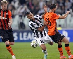 Лига чемпионов: Шахтер сыграл вничью с Ювентусом