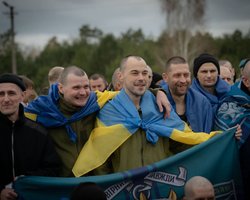 Україна повернула з полону офіцерів, яких Росія відмовлялася віддавати з 2022 року, — Коордштаб