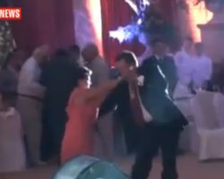 На своем юбилее Янукович пел и танцевал (видео)