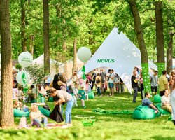 NOVUS: благотворительность, рождающаяся из заботы о людях