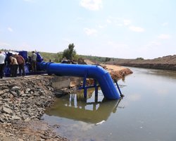 Подрыв Каховской ГЭС: в Днепропетровской области заработала первая нить водопровода